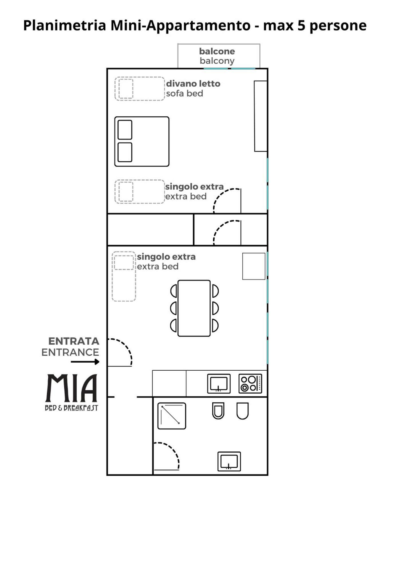 Casa Mia - No Reception Bed and Breakfast Τρέντο Εξωτερικό φωτογραφία